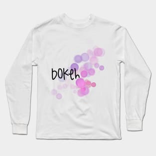 Bokeh Long Sleeve T-Shirt